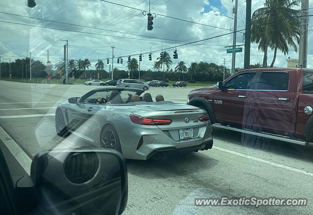 BMW M8 spotted in West Palm Beach, Florida
