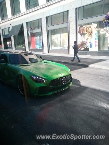 Mercedes AMG GT spotted in San Francisco, California