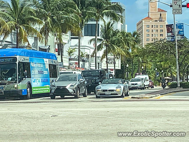 BMW Z8 spotted in Miami Beach, Florida