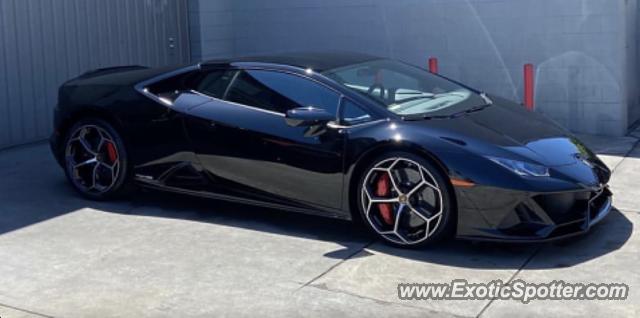 Lamborghini Huracan spotted in Honolulu, Hawaii