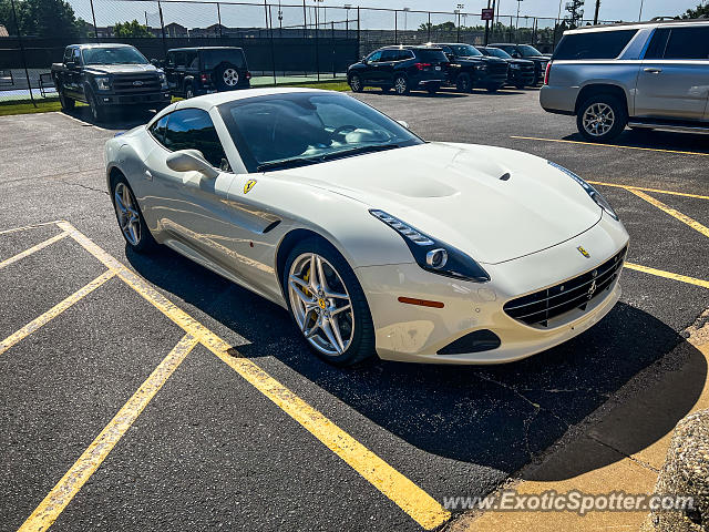 Ferrari California spotted in South Bend, Indiana