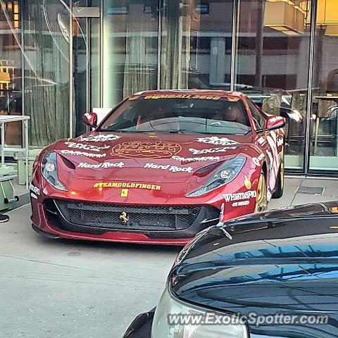 Ferrari 812 Superfast spotted in Indianapolis, Indiana