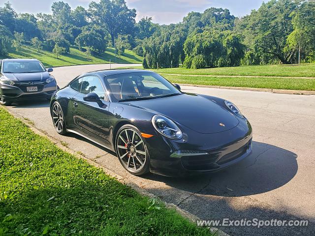 Porsche 911 spotted in Cincinnati, Ohio