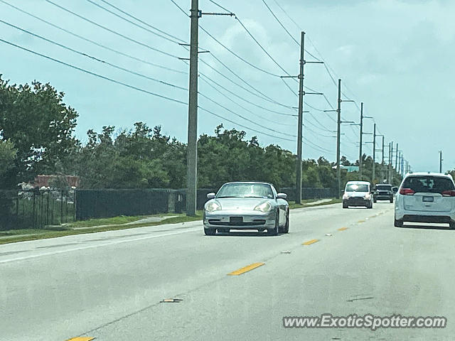 Porsche 911 spotted in Layton Key, Florida