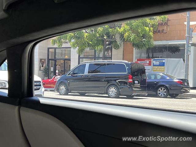 Mercedes Maybach spotted in Beverly Hills, California