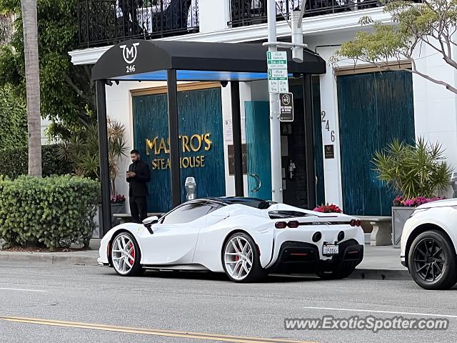 Ferrari SF90 Stradale spotted in Beverly Hills, California