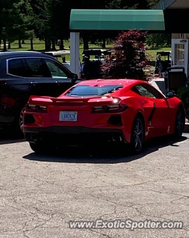 Chevrolet Corvette Z06 spotted in Flint, Michigan