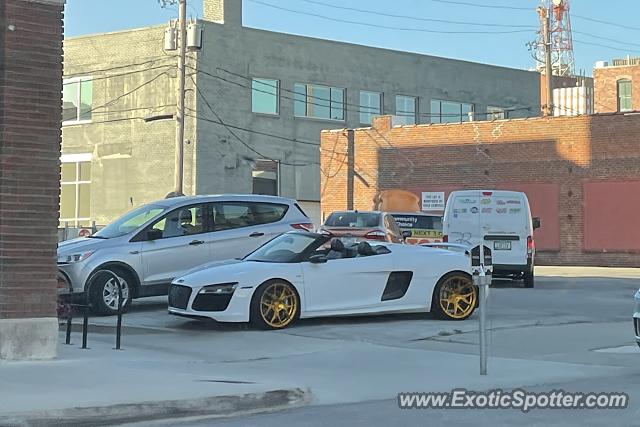 Audi R8 spotted in Des Moines, Iowa