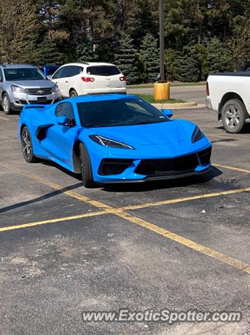 Chevrolet Corvette Z06 spotted in Fenton, Michigan