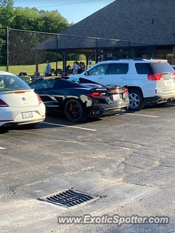 Chevrolet Corvette Z06 spotted in Flint, Michigan