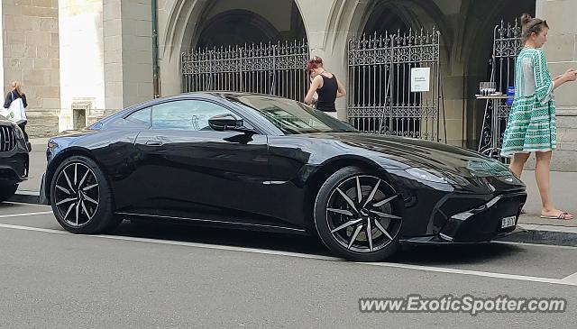 Aston Martin Vantage spotted in Zurich, Switzerland