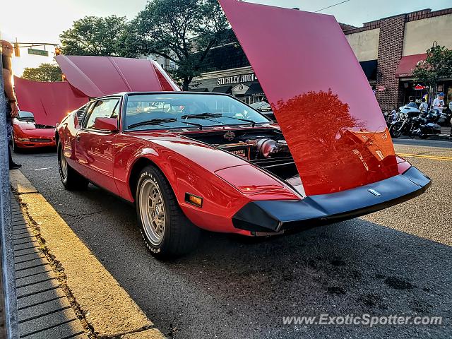 DeTomaso Pantera2 spotted in Somerville, New Jersey