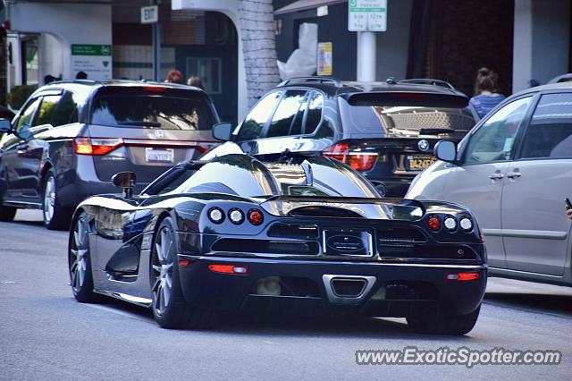 Koenigsegg CCX spotted in Beverly Hills, California