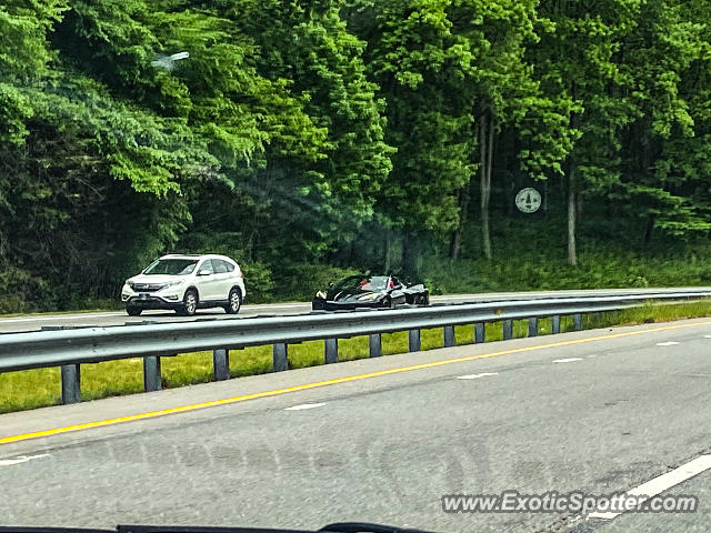 Chevrolet Corvette Z06 spotted in Sylva, North Carolina