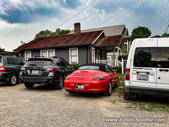 Porsche 911 spotted in Asheville, North Carolina