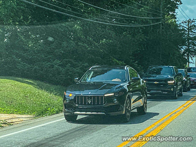 Maserati Levante spotted in Asheville, North Carolina