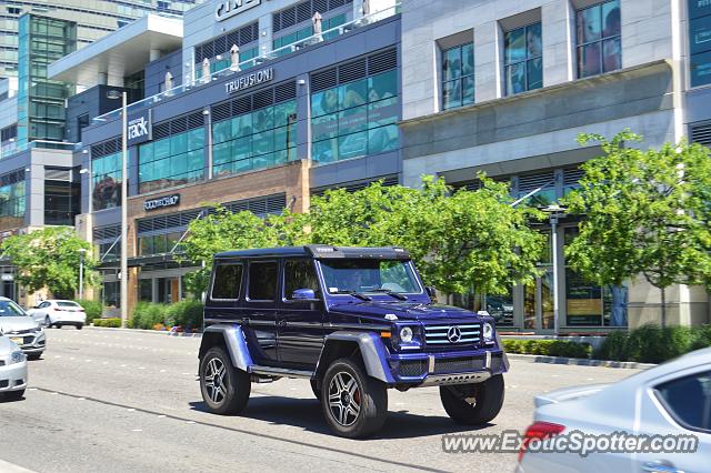 Mercedes 4x4 Squared spotted in Bellevue, Washington