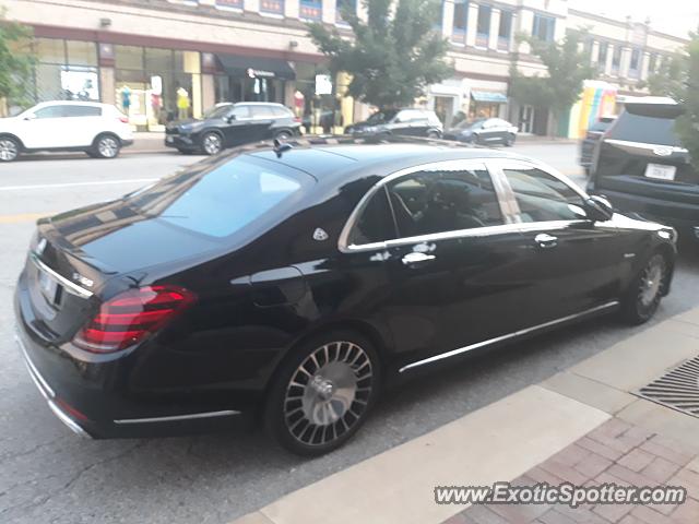 Mercedes Maybach spotted in Kansas City, Kansas