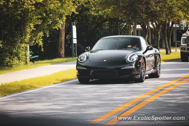 Porsche 911 spotted in Jacksonville, Florida