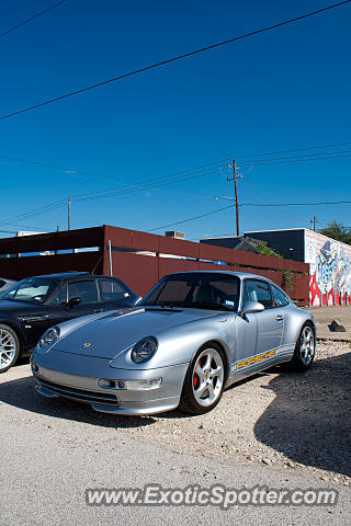 Porsche 911 spotted in Houston, Texas