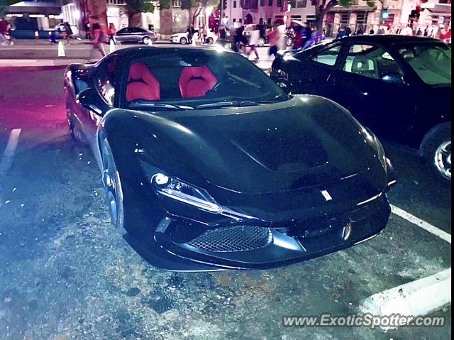 Ferrari F8 Tributo spotted in Livermore, California