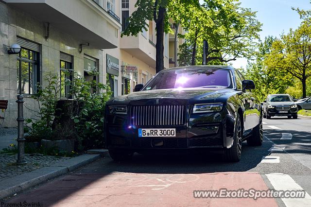 Rolls-Royce Ghost spotted in Berlin, Germany