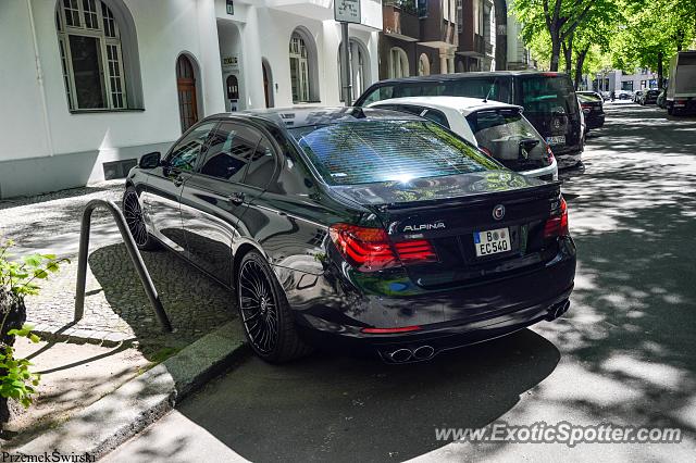 BMW Alpina B7 spotted in Berlin, Germany