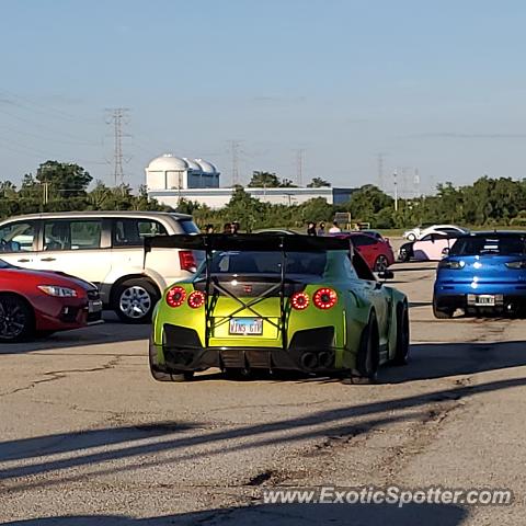 Nissan GT-R spotted in Grayslake, Illinois