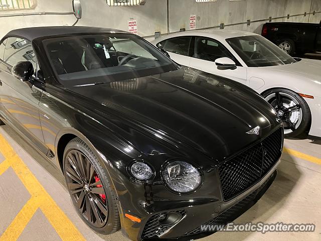 Bentley Continental spotted in Fort Wayne, Indiana