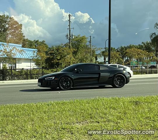 Audi R8 spotted in Longwood, Florida