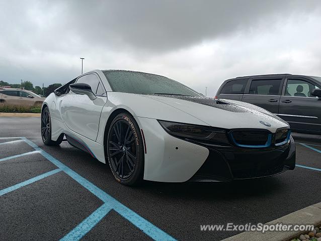 BMW I8 spotted in Plainfield, Indiana