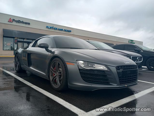 Audi R8 spotted in Plainfield, Indiana