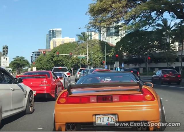 Acura NSX spotted in Honolulu, Hawaii