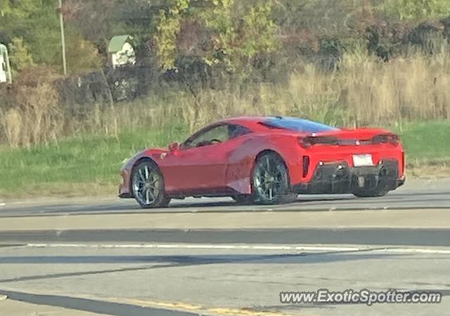 Ferrari 488 GTB spotted in Minnetonka, Minnesota