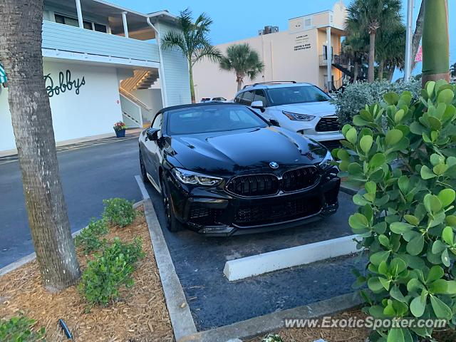 BMW M8 spotted in Vero Beach, Florida
