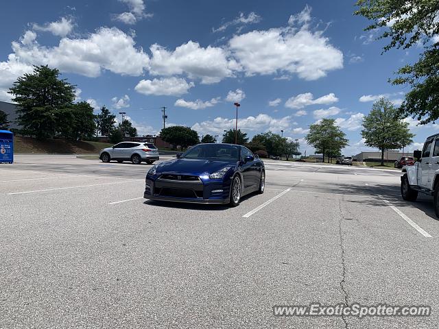 Nissan GT-R spotted in Columbia, South Carolina