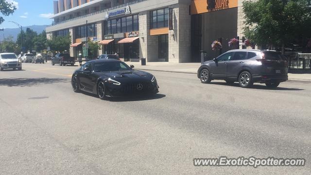 Mercedes AMG GT spotted in Kelowna, Canada