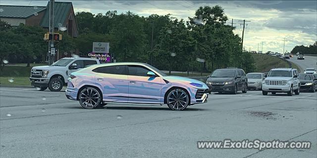Lamborghini Urus spotted in Columbia, South Carolina