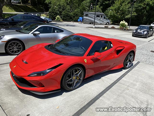 Ferrari F8 Tributo spotted in Maryville, Tennessee