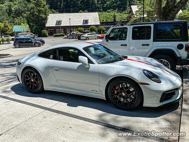 Porsche 911 spotted in Tapoco Lodge, North Carolina