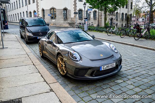 Porsche 911 GT3 spotted in Cottbus, Germany