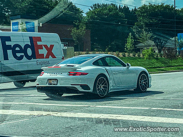 Porsche 911 Turbo spotted in Asheville, North Carolina