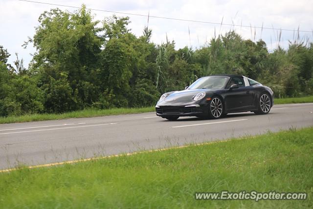 Porsche 911 spotted in Yulee, Florida