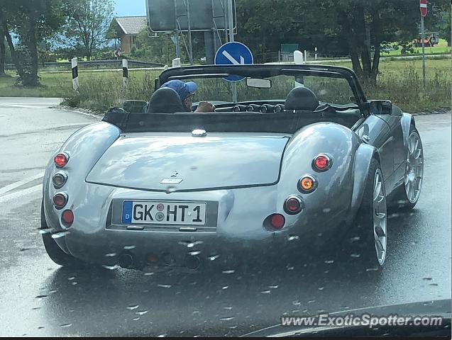 Wiesmann Roadster spotted in Garmisch, Germany