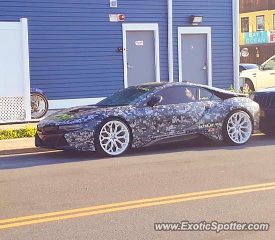 BMW I8 spotted in Ocean City, Maryland