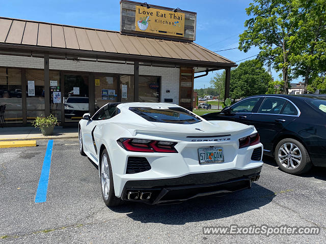 Chevrolet Corvette Z06 spotted in Brevard, North Carolina
