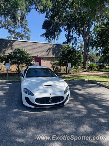 Maserati GranTurismo spotted in Undisclosed, Florida