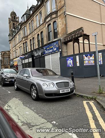 Bentley Flying Spur spotted in Glasgow, United Kingdom