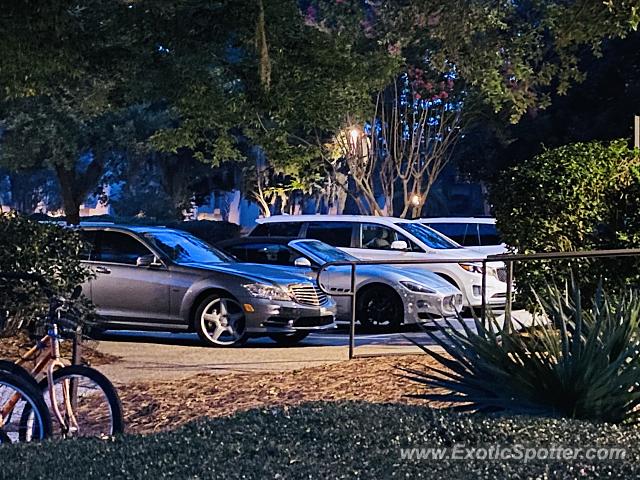 Maserati GranTurismo spotted in Hilton Head, South Carolina