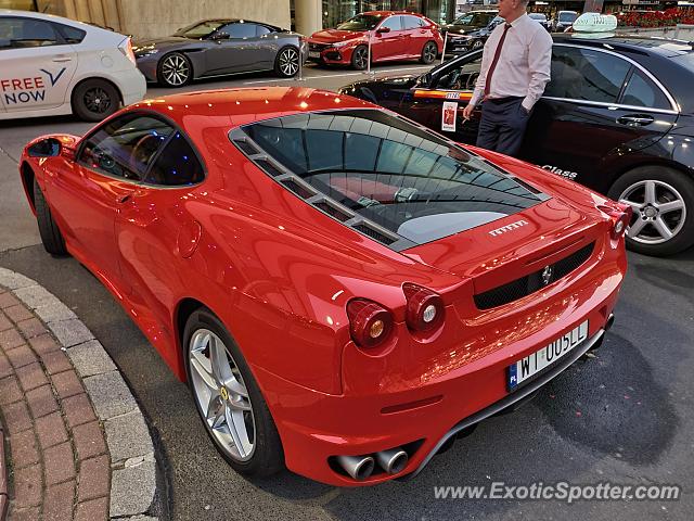 Ferrari F430 spotted in Warsaw, Poland